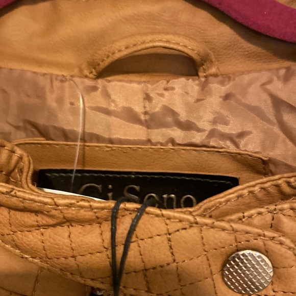 CiSono vegan women’s jacket. New with tags. - Picture 4 of 10